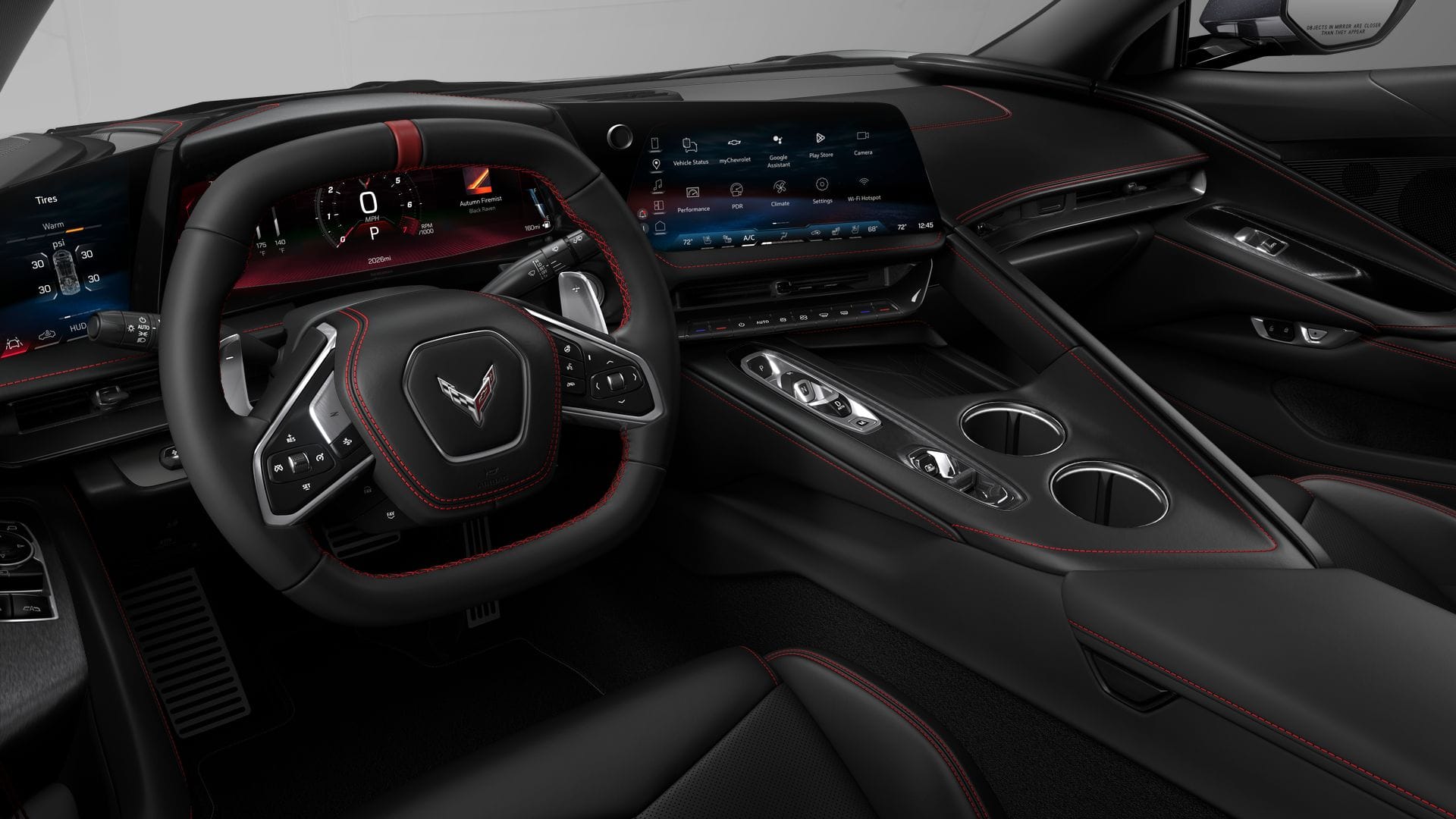 2027 Chevrolet Corvette Stingray 2LT