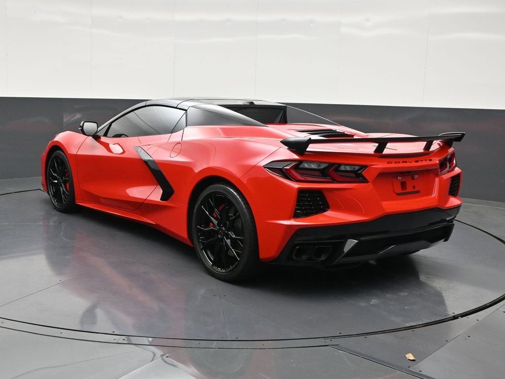 2025 Chevrolet Corvette Stingray 2LT