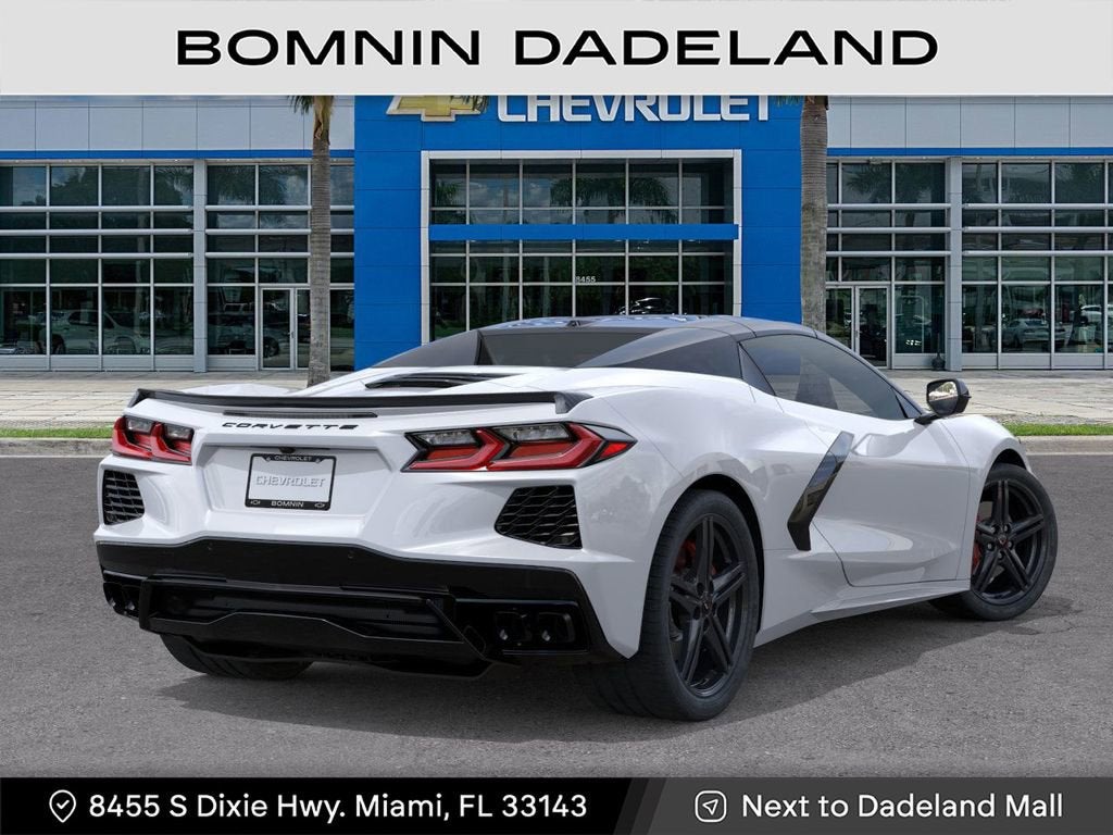 2026 Chevrolet Corvette Stingray 2LT