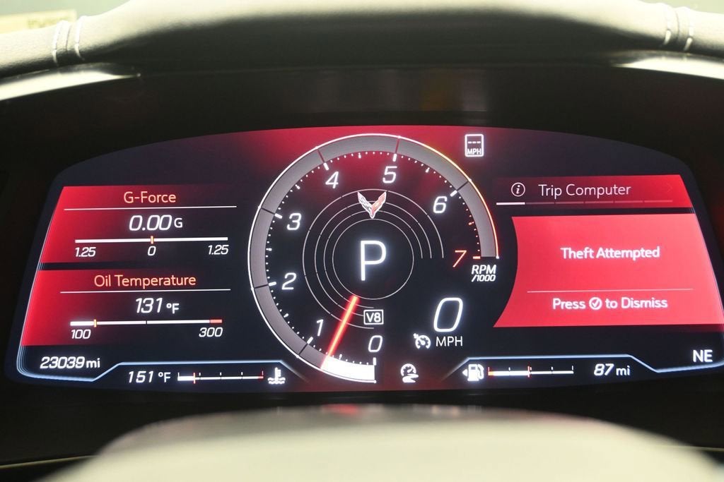 2022 Chevrolet Corvette Stingray 2LT