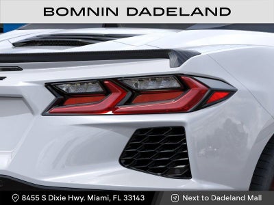 2026 Chevrolet Corvette Stingray 2LT