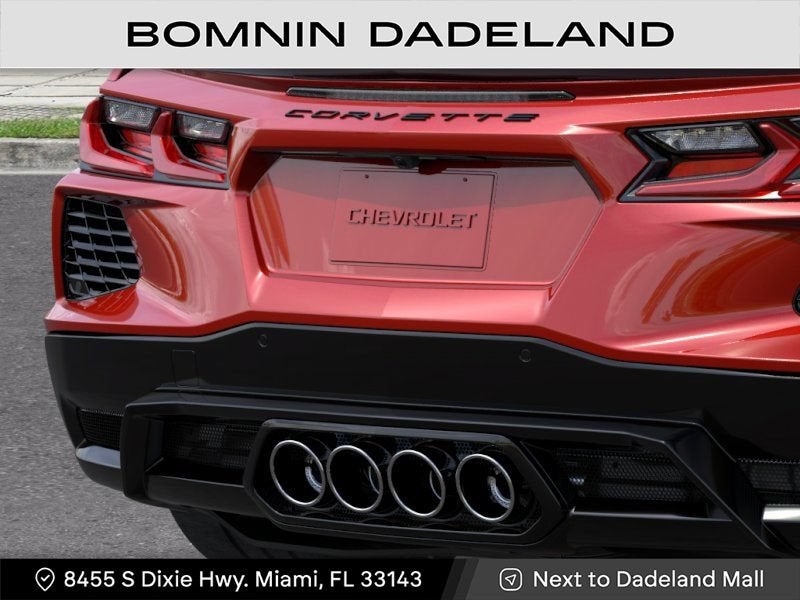 2027 Chevrolet Corvette Stingray 2LT
