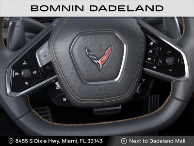 2027 Chevrolet Corvette Stingray 2LT