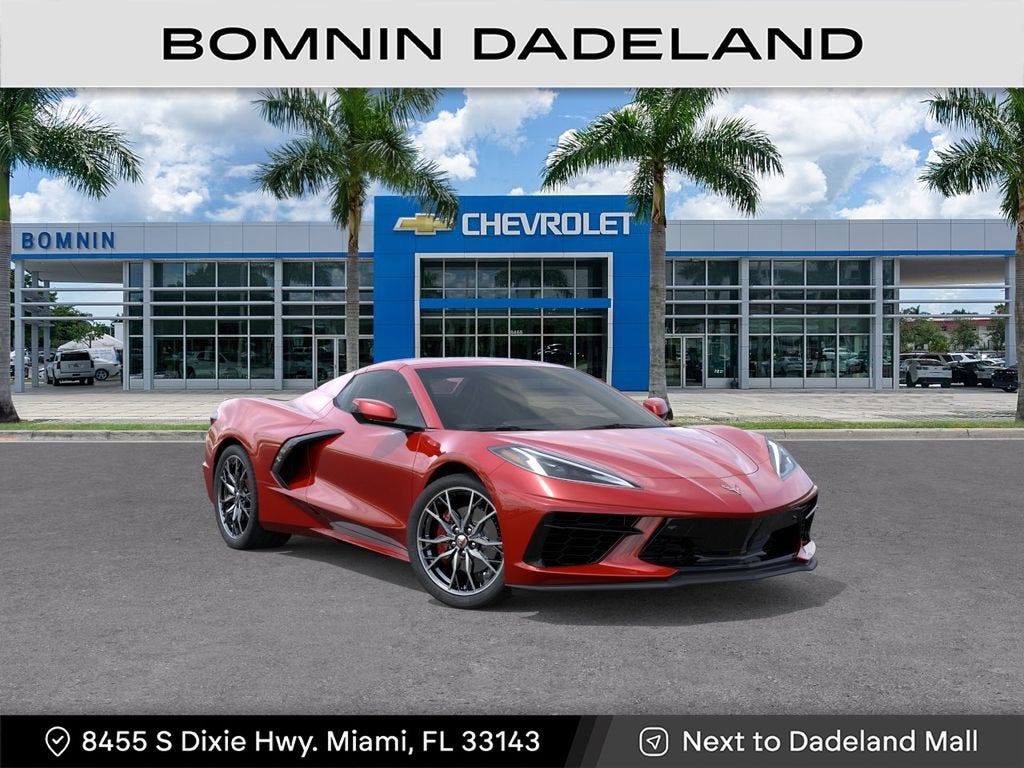 2027 Chevrolet Corvette Stingray 2LT