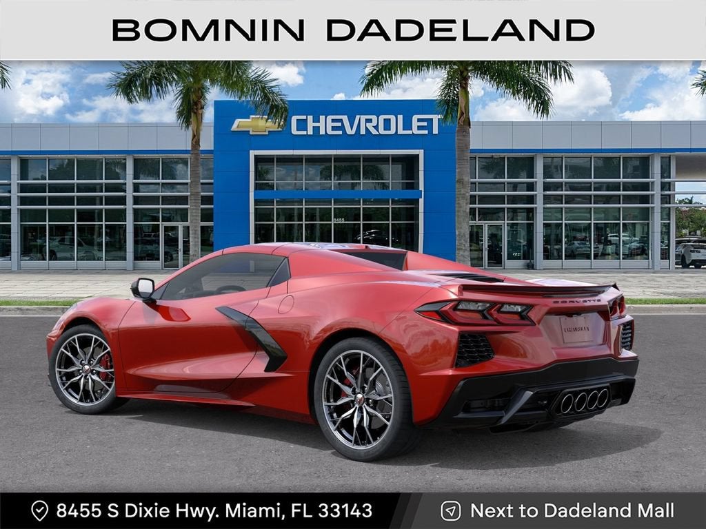 2027 Chevrolet Corvette Stingray 2LT