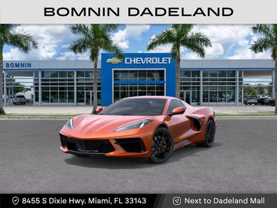 2027 Chevrolet Corvette Stingray 2LT