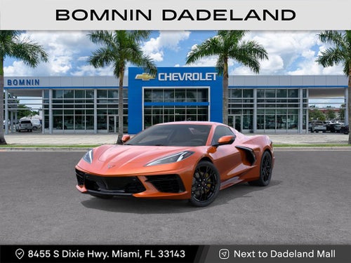 2027 Chevrolet Corvette Stingray 2LT