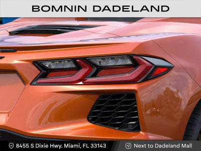 2027 Chevrolet Corvette Stingray 2LT