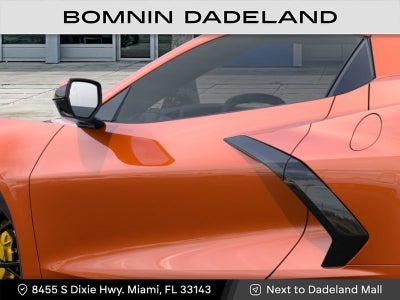 2027 Chevrolet Corvette Stingray 2LT