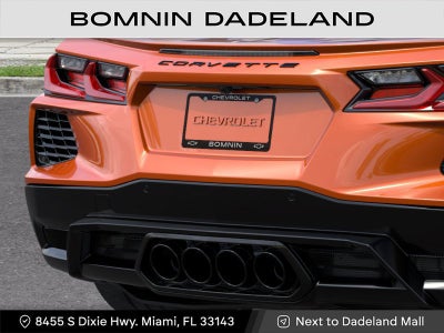 2027 Chevrolet Corvette Stingray 2LT
