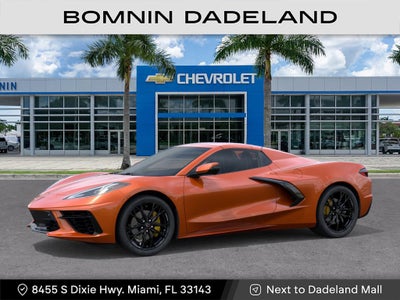 2027 Chevrolet Corvette Stingray 2LT