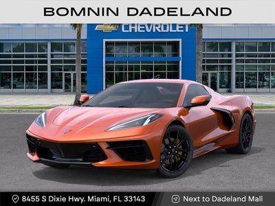2027 Chevrolet Corvette Stingray 2LT