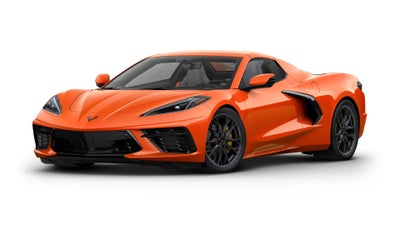 2027 Chevrolet Corvette Stingray 2LT