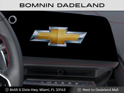 2026 Chevrolet Corvette Stingray 3LT