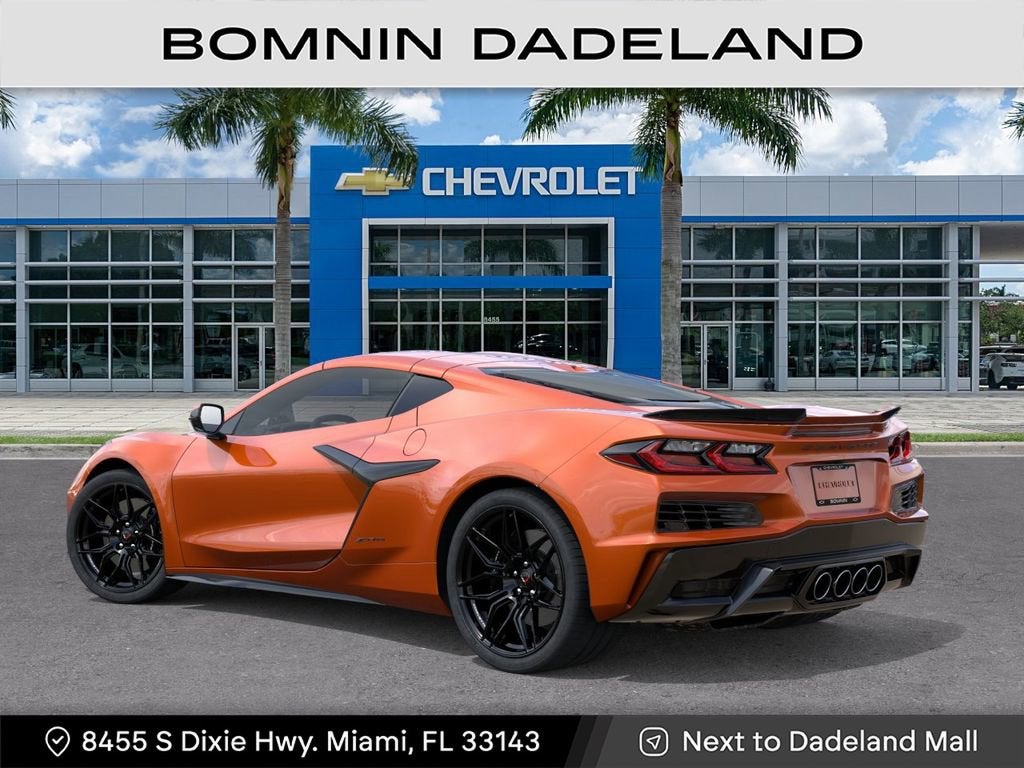 2026 Chevrolet Corvette Z06 1LZ