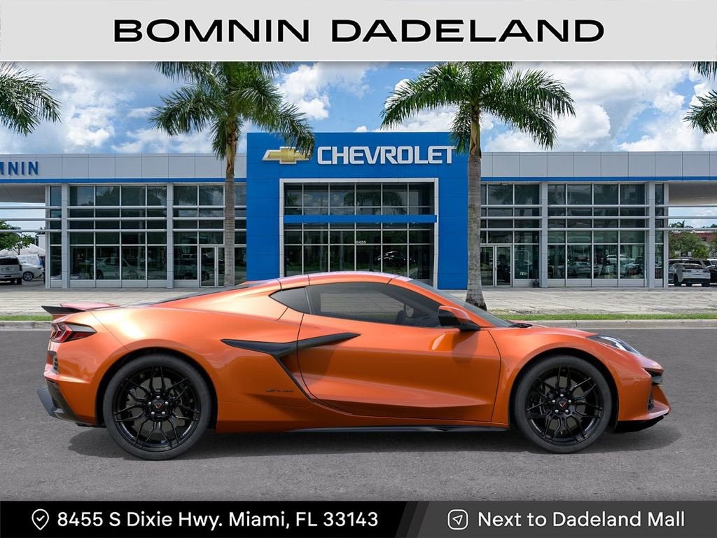 2026 Chevrolet Corvette Z06 1LZ