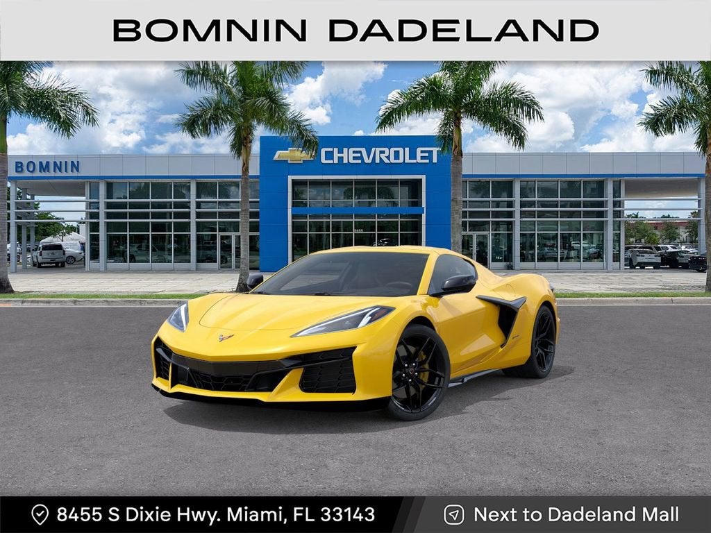 2026 Chevrolet Corvette Z06 1LZ