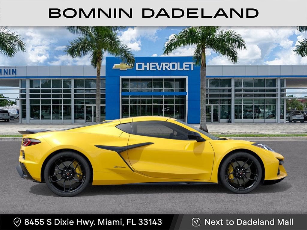 2026 Chevrolet Corvette Z06 1LZ