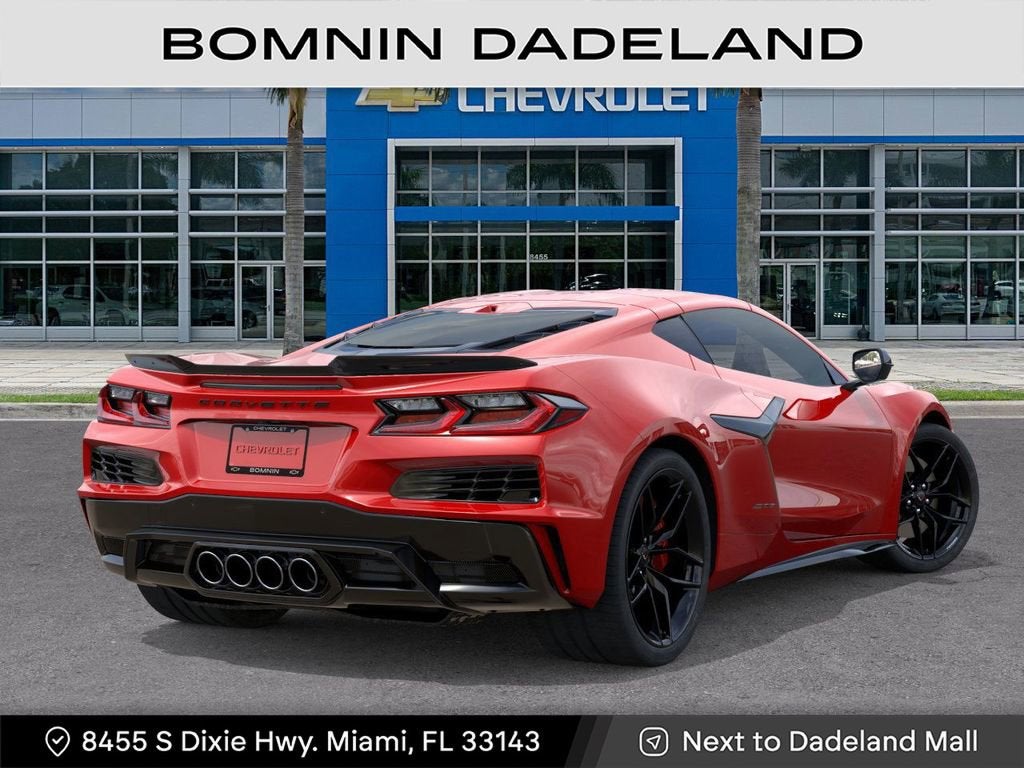 2026 Chevrolet Corvette Z06 1LZ