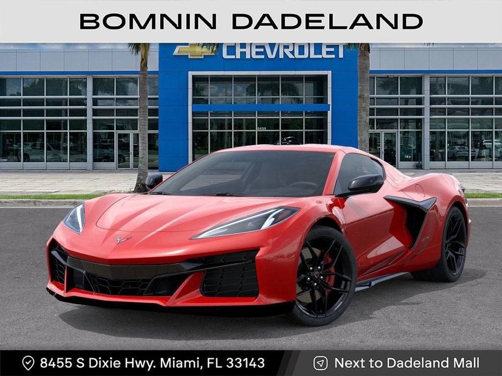 2026 Chevrolet Corvette Z06 1LZ