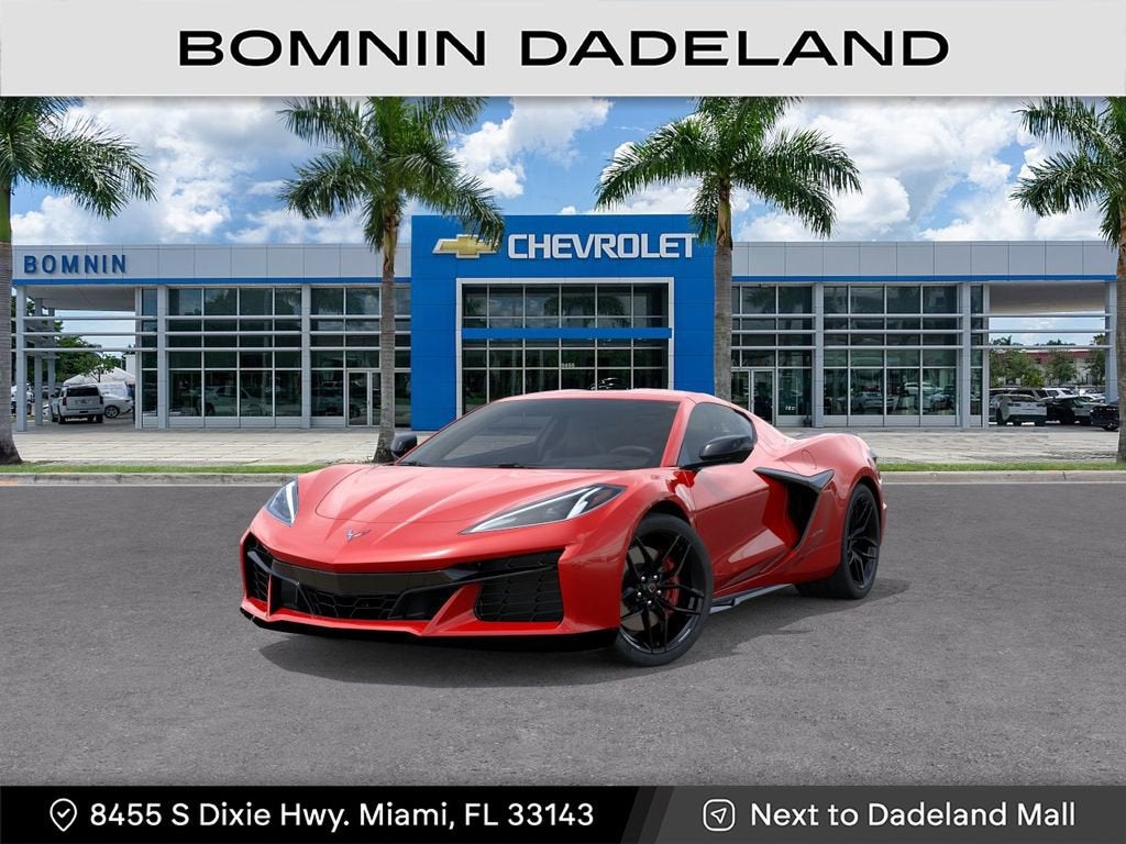 2026 Chevrolet Corvette Z06 1LZ