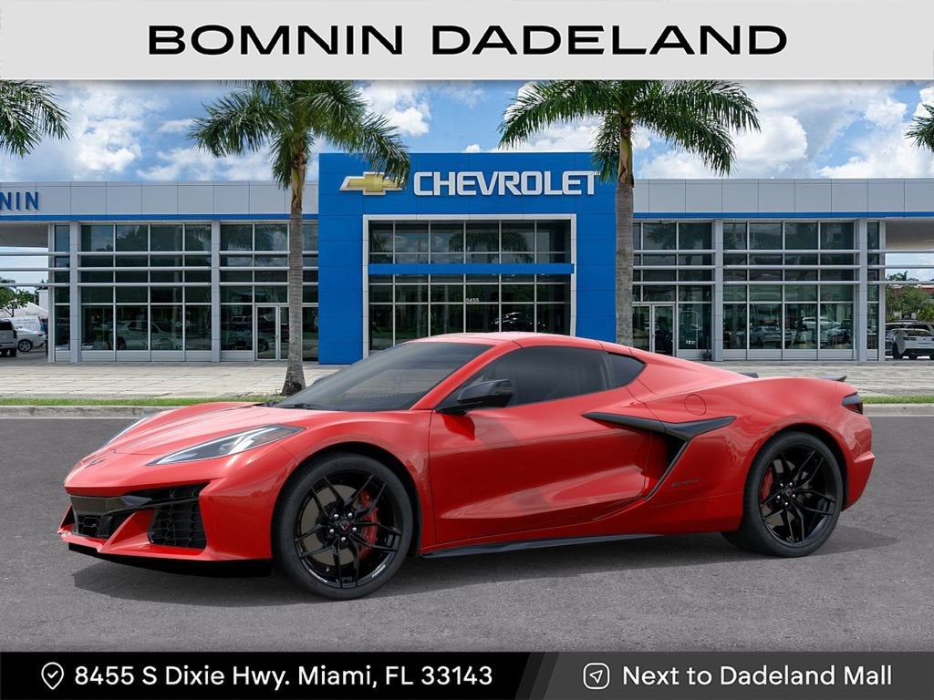 2026 Chevrolet Corvette Z06 1LZ