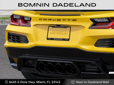 2027 Chevrolet Corvette Z06 1LZ