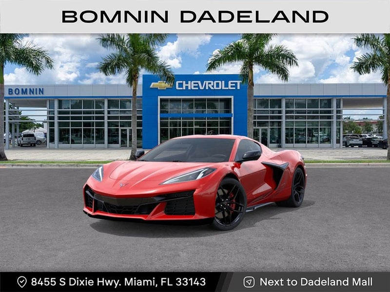 2026 Chevrolet Corvette Z06 1lz