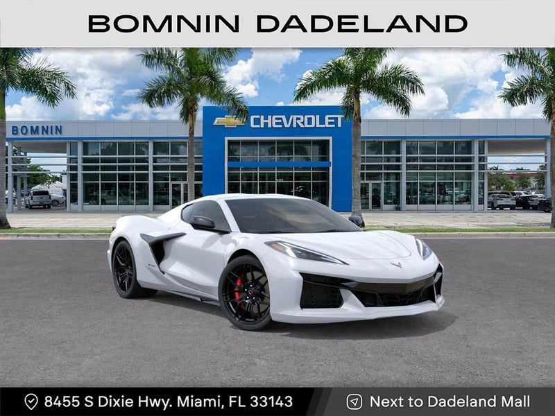 2025 Chevrolet Corvette Z06 1lz