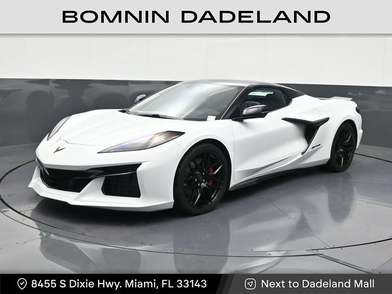 2025 Chevrolet Corvette Z06 1lz