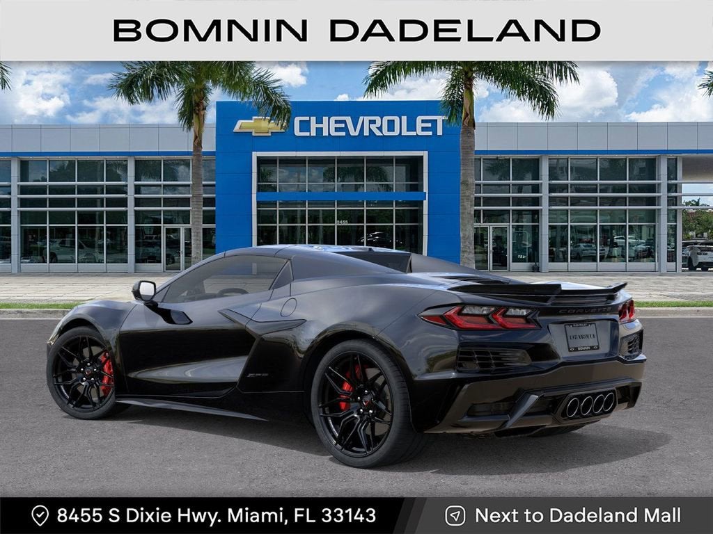 2026 Chevrolet Corvette Z06 1LZ