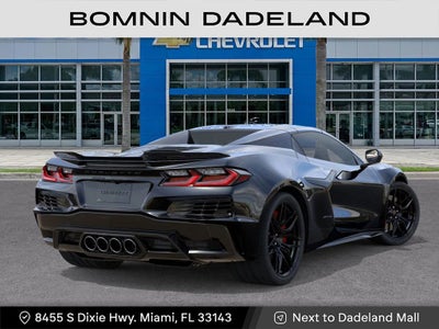 2026 Chevrolet Corvette Z06 1LZ