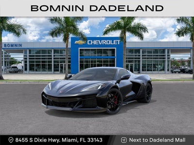 2027 Chevrolet Corvette Z06 1LZ