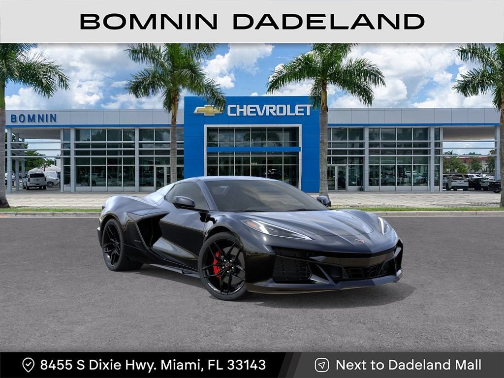 2027 Chevrolet Corvette Z06 1LZ