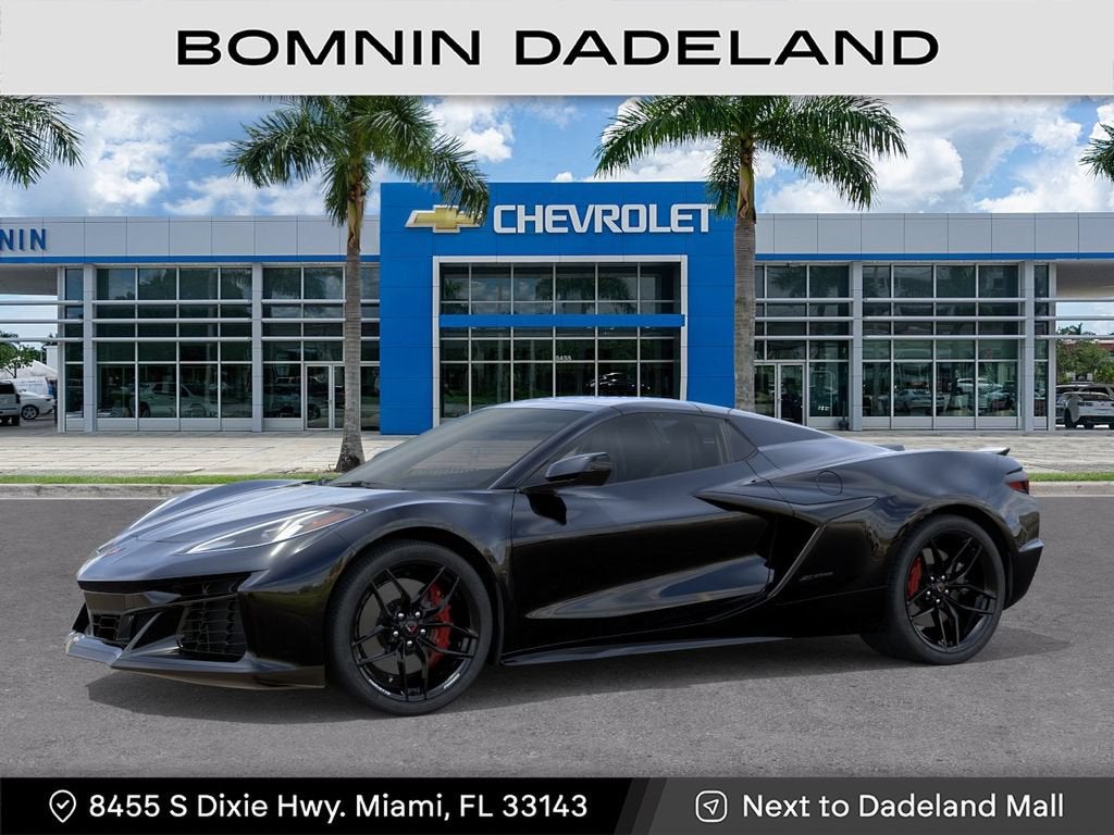 2027 Chevrolet Corvette Z06 1LZ