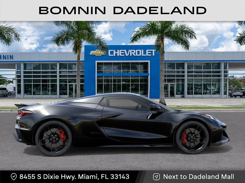 2027 Chevrolet Corvette Z06 1LZ
