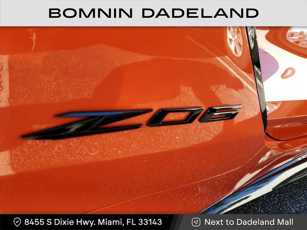 2025 Chevrolet Corvette Z06 1LZ