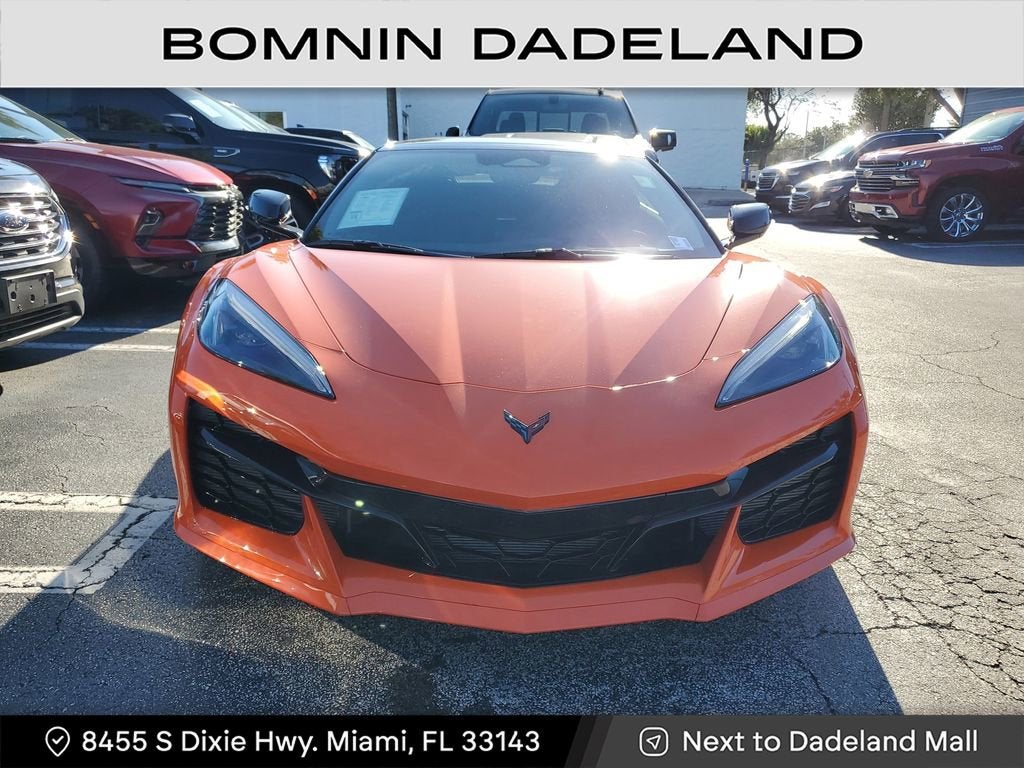 2025 Chevrolet Corvette Z06 1LZ