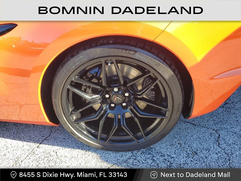 2025 Chevrolet Corvette Z06 1LZ