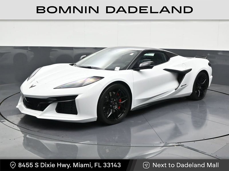 2025 Chevrolet Corvette Z06 1lz