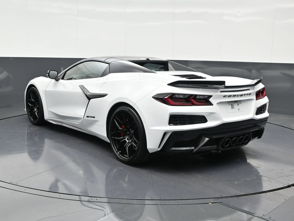 2025 Chevrolet Corvette Z06 1LZ