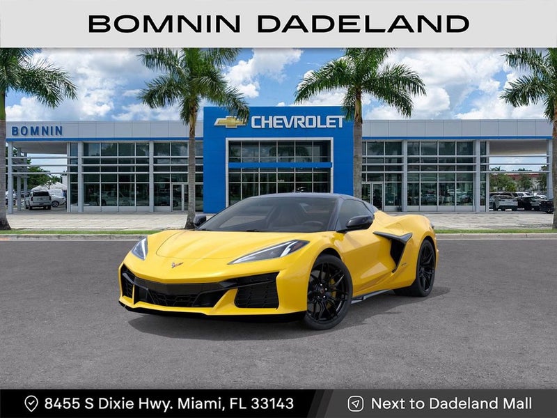 2026 Chevrolet Corvette Z06 1lz