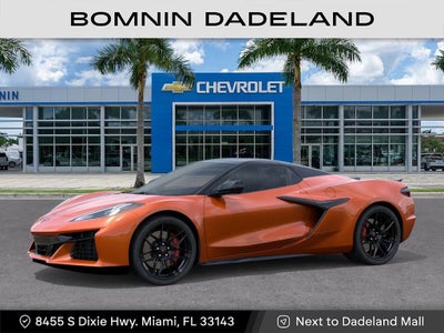 2026 Chevrolet Corvette Z06 1LZ