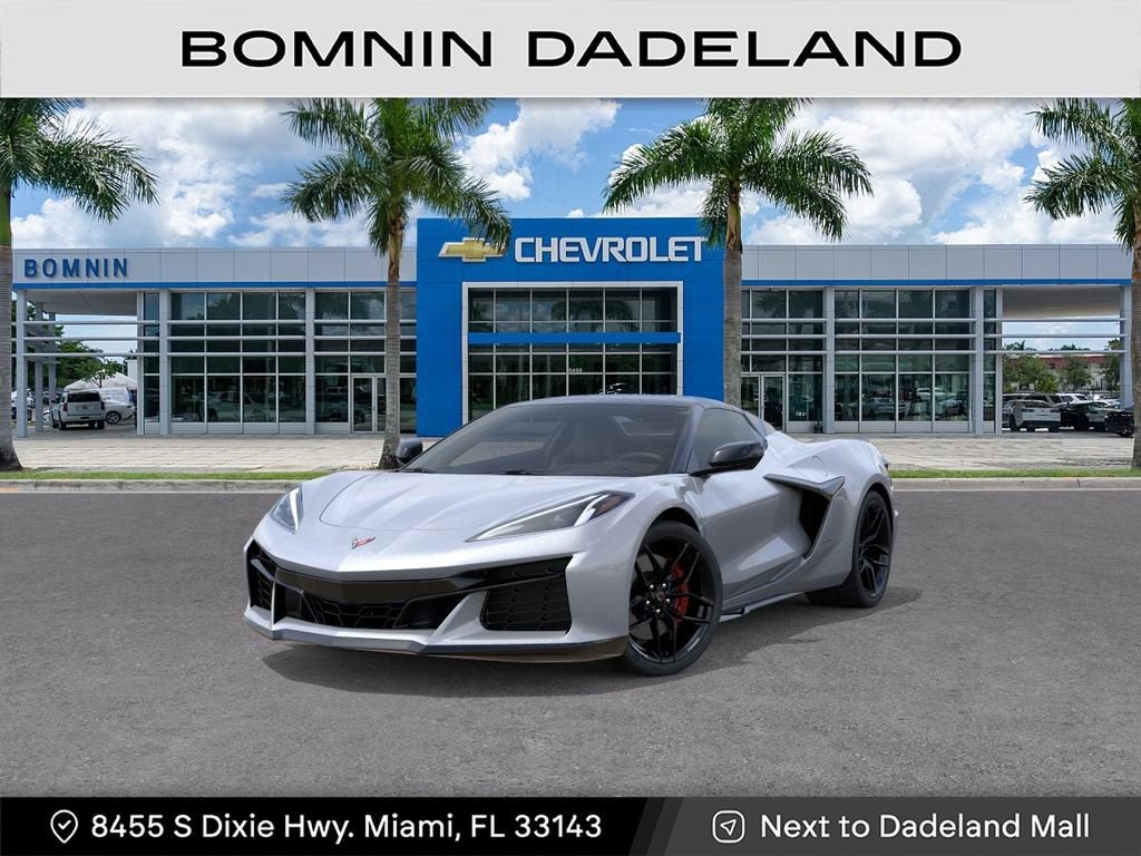2027 Chevrolet Corvette Z06 1LZ