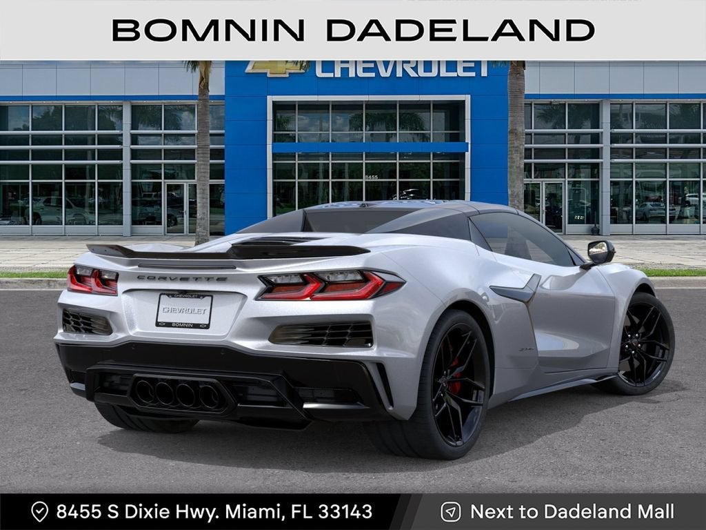 2027 Chevrolet Corvette Z06 1LZ