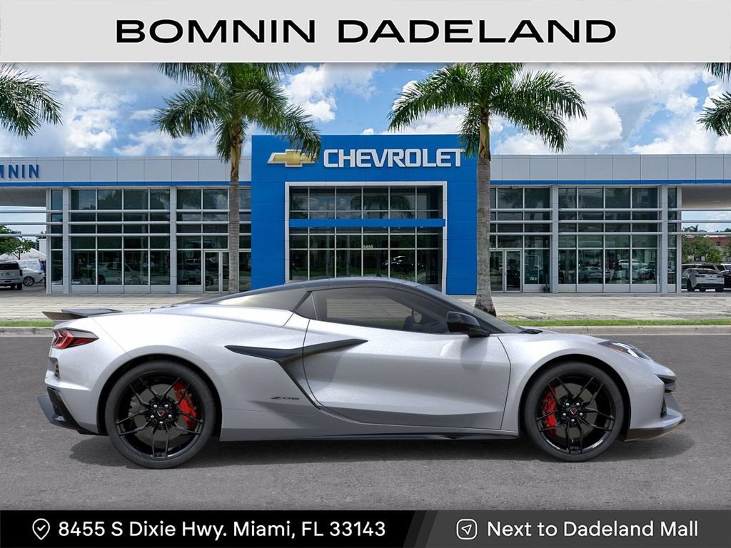 2027 Chevrolet Corvette Z06 1LZ