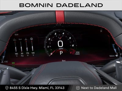 2027 Chevrolet Corvette Z06 1LZ