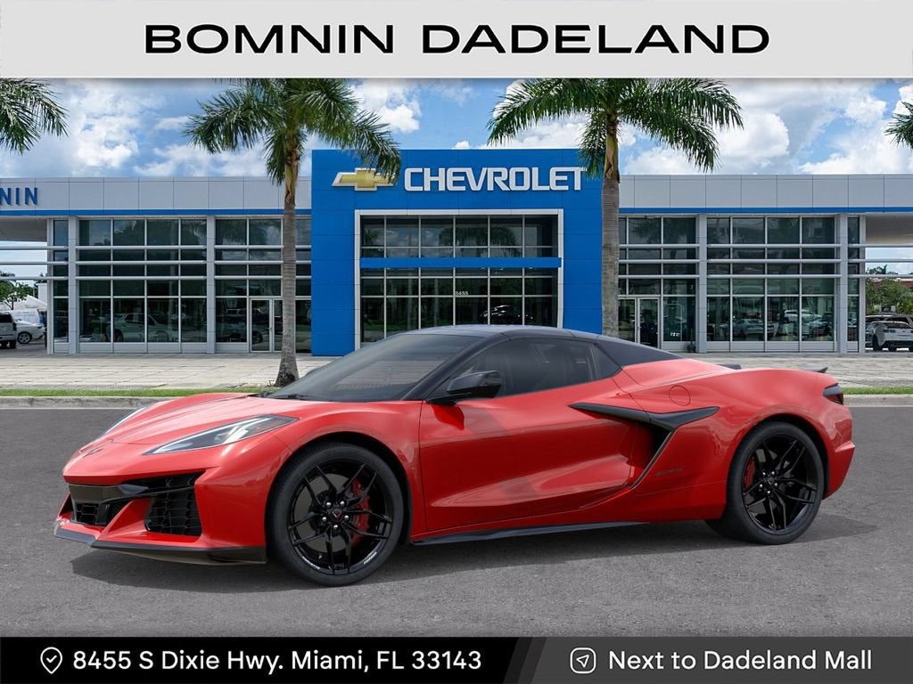2027 Chevrolet Corvette Z06 1LZ