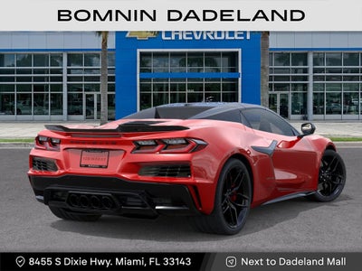 2027 Chevrolet Corvette Z06 1LZ