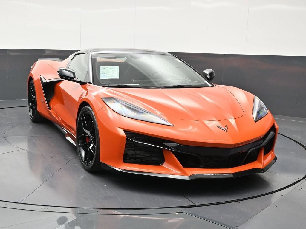 2026 Chevrolet Corvette Z06 1LZ